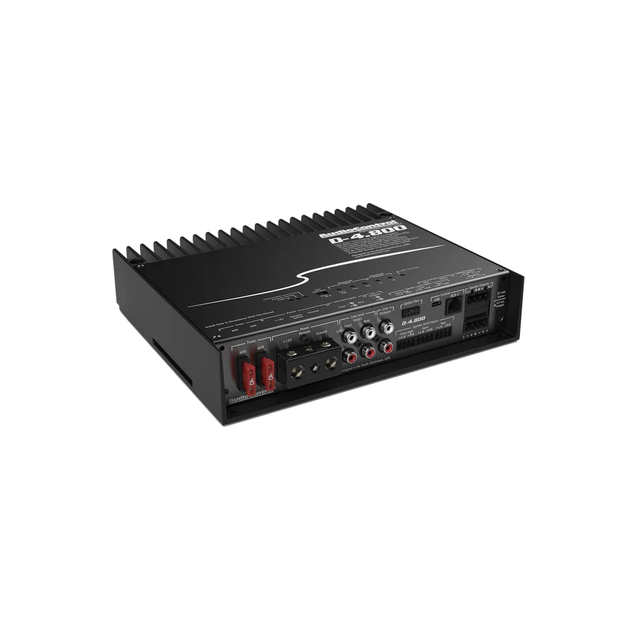 AMPLIFICADOR AUDIO CONTROL DSP 4 CH 800 WTS