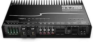 AMPLIFICADOR AUDIO CONTROL DSP 5 CH 1300 WTS