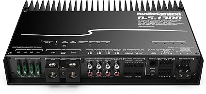 AMPLIFICADOR AUDIO CONTROL DSP 5 CH 1300 WTS