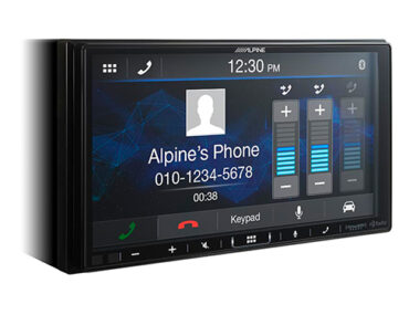 PANTALLA ALPINE DOBLE DIN 7 PULG , APPLE CARPLAY