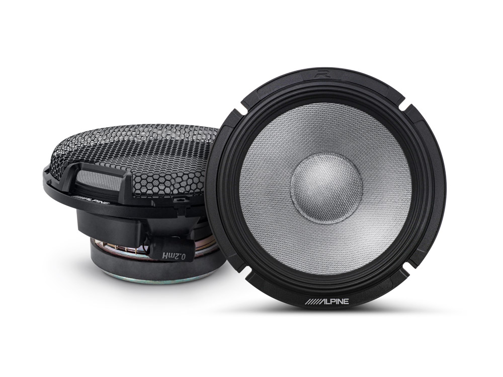 COMPONENTE 6.5" ALPINE 2 VIAS 300 RMS - Imagen 2