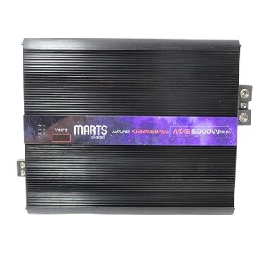 AMPLIFICADOR MARTS DIGITAL 5000 WTS MONOBLOCK BASS