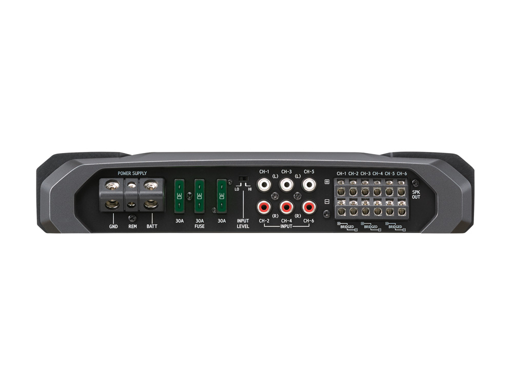 AMPLIFICADOR ALPINE 900W 5 CANALES - Imagen 2
