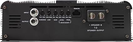 AMPLIFICADOR MARTS DIGITAL 8000 WTS MONOBLOCK BASS - Imagen 4