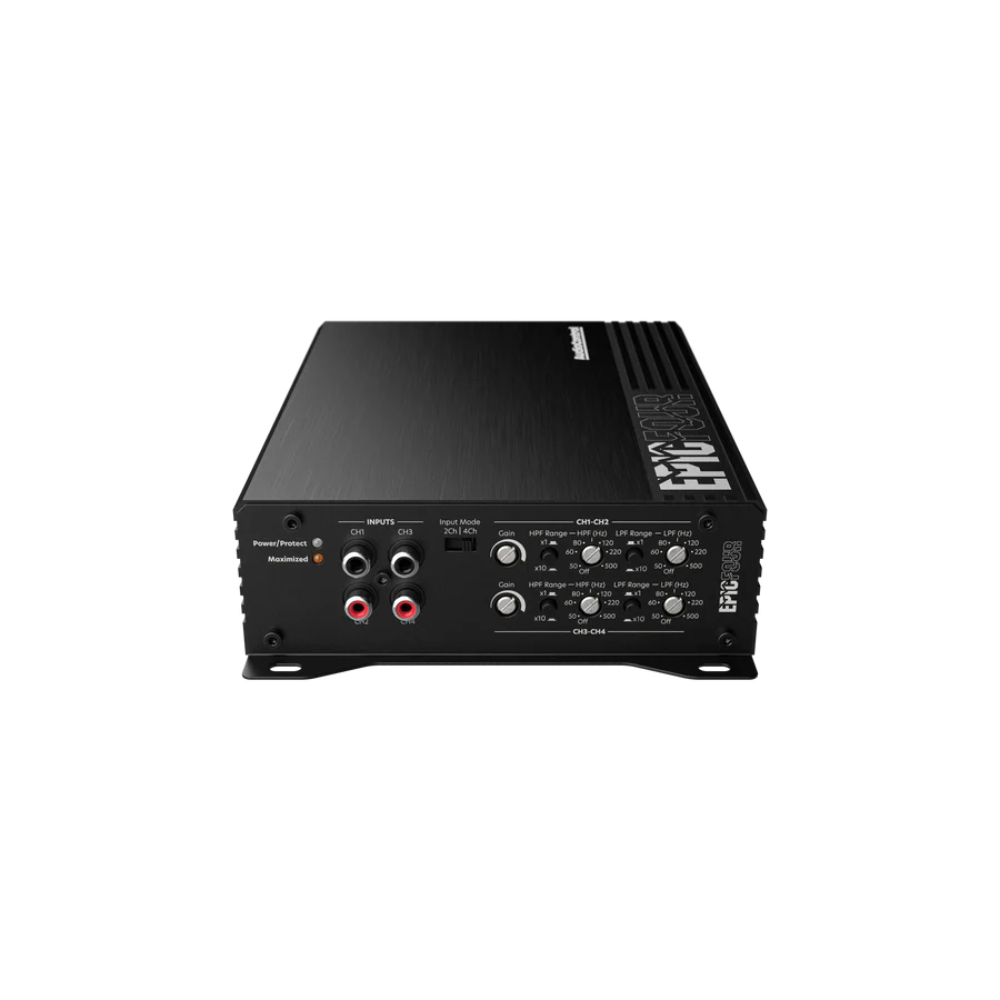 AMPLIFICADOR AUDIO CONTROL 4CH 100W X 4 @ 4OHM - Imagen 4