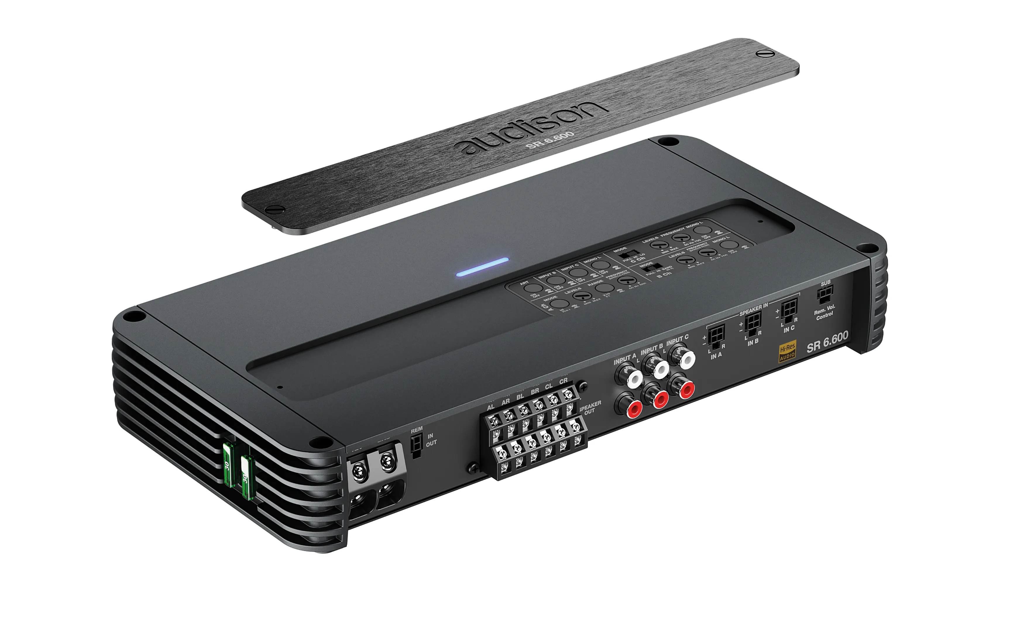 AMPLIFICADOR AUDISON 6CH 4X 85W +2X 110W - Imagen 2
