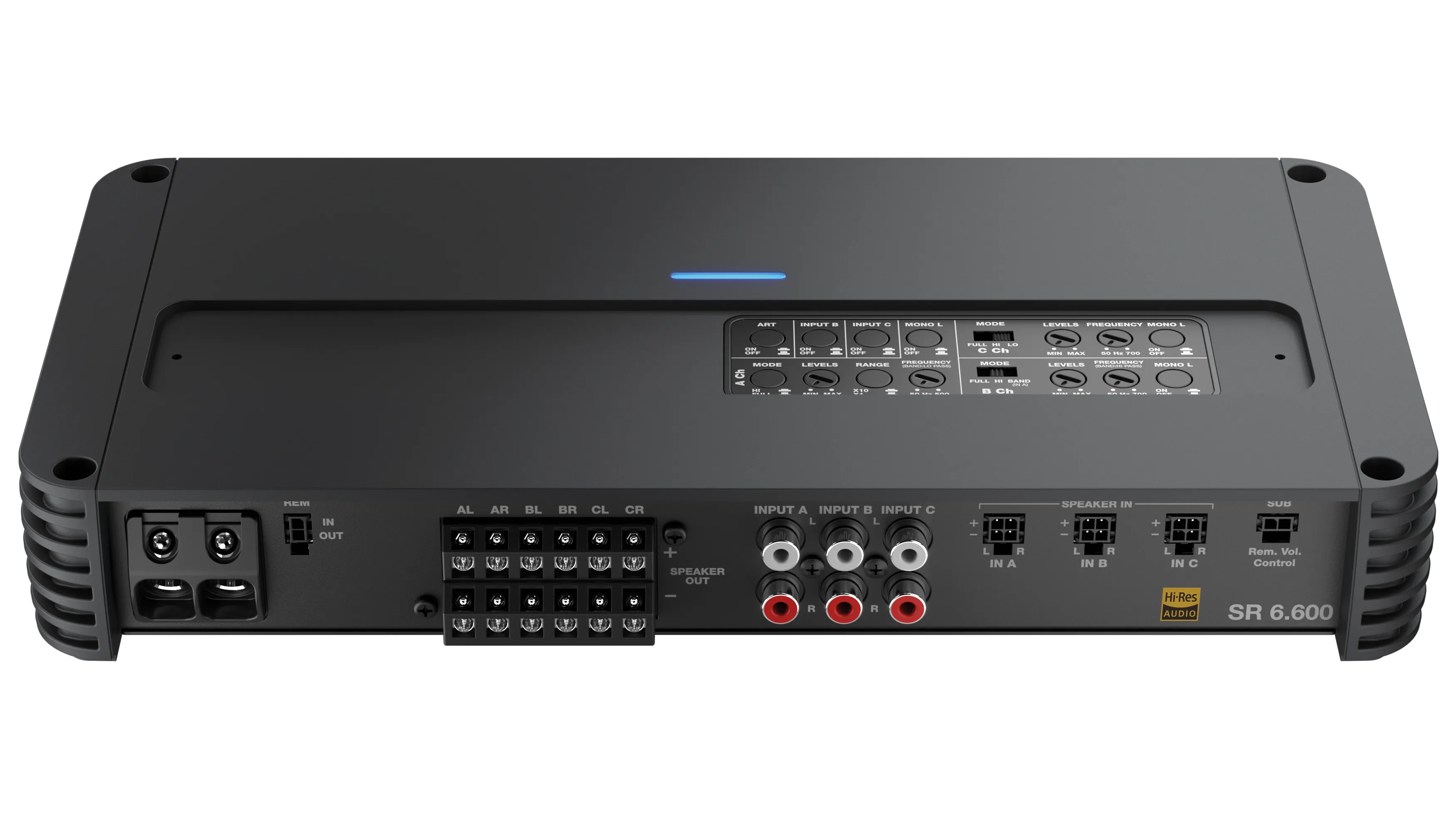 AMPLIFICADOR AUDISON 6CH 4X 85W +2X 110W - Imagen 3