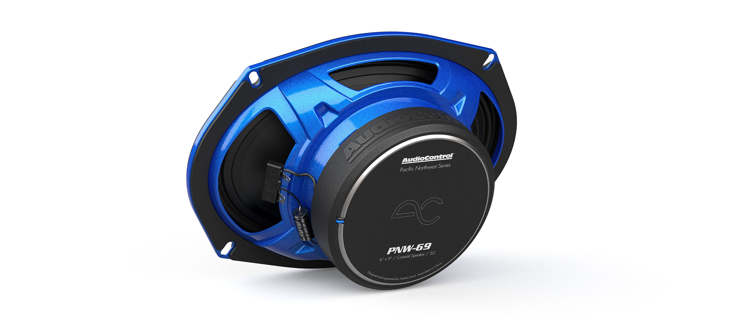CORNETAS AUDIO CONTROL 6 X 9" 100 RMS 2 - Imagen 3