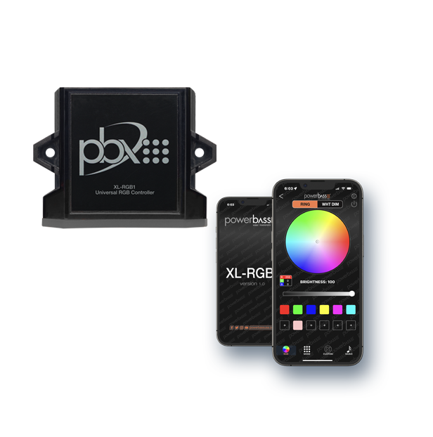 CONTROL RGB POWER BASS UNIVERSAL