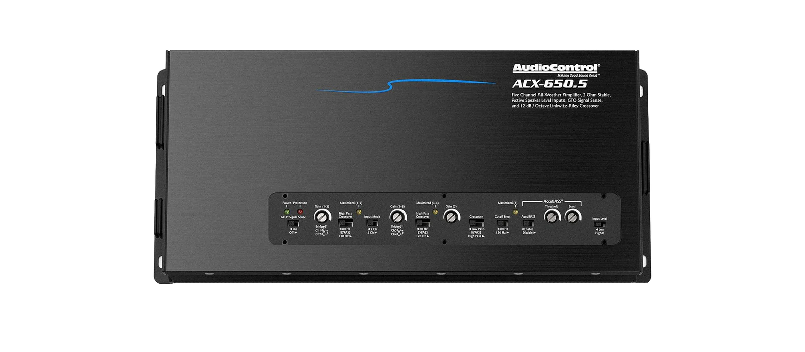 AMPLIFICADOR AUDIO CONTROL 650 WTS 5 CANALES - Imagen 4