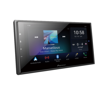 DVD PIONEER 6.8" CARPLAY APP