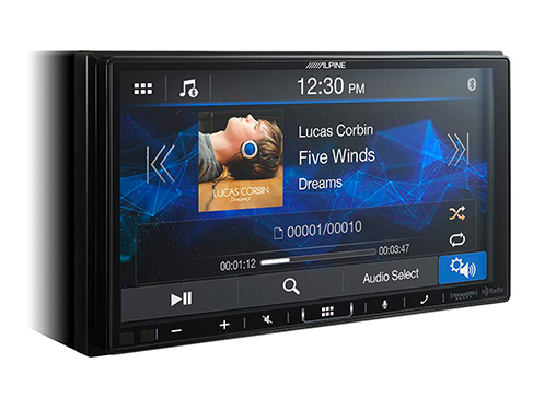 PANTALLA ALPINE DOBLE DIN 7 PULG , APPLE CARPLAY - Imagen 4