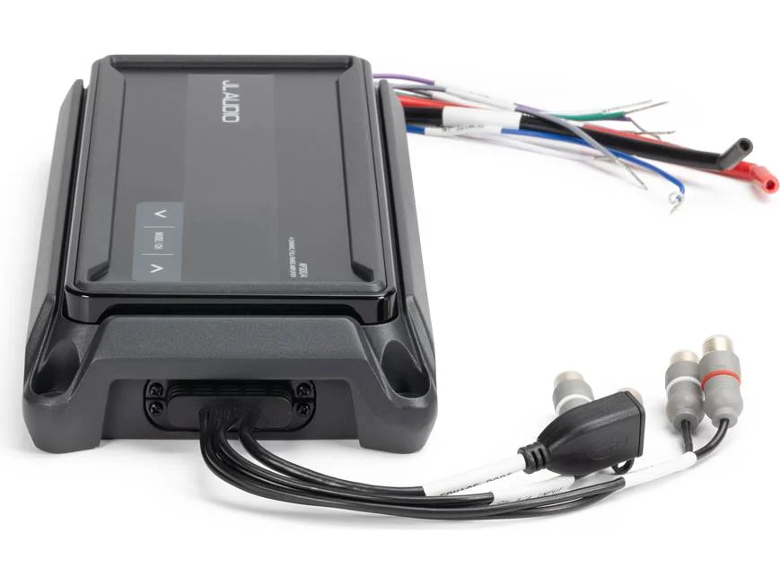 AMPLIFICADOR ALPINE MARINO 4CH 300 RMS - Imagen 3