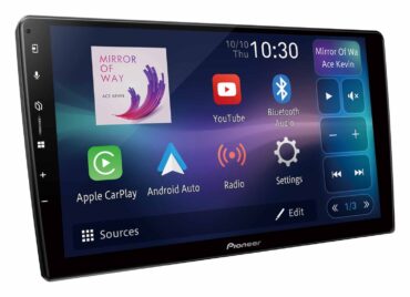PANTALLA PIONEER 9" DOBLE DIN