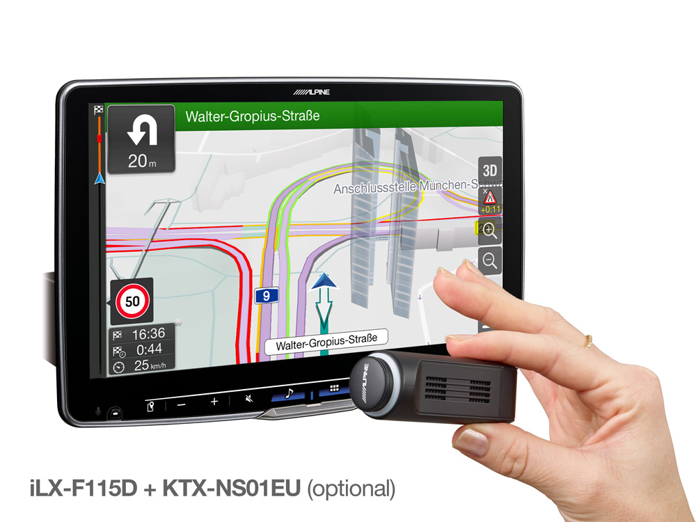 PANTALLA ALPINE 11" FLOTANTE - Imagen 7