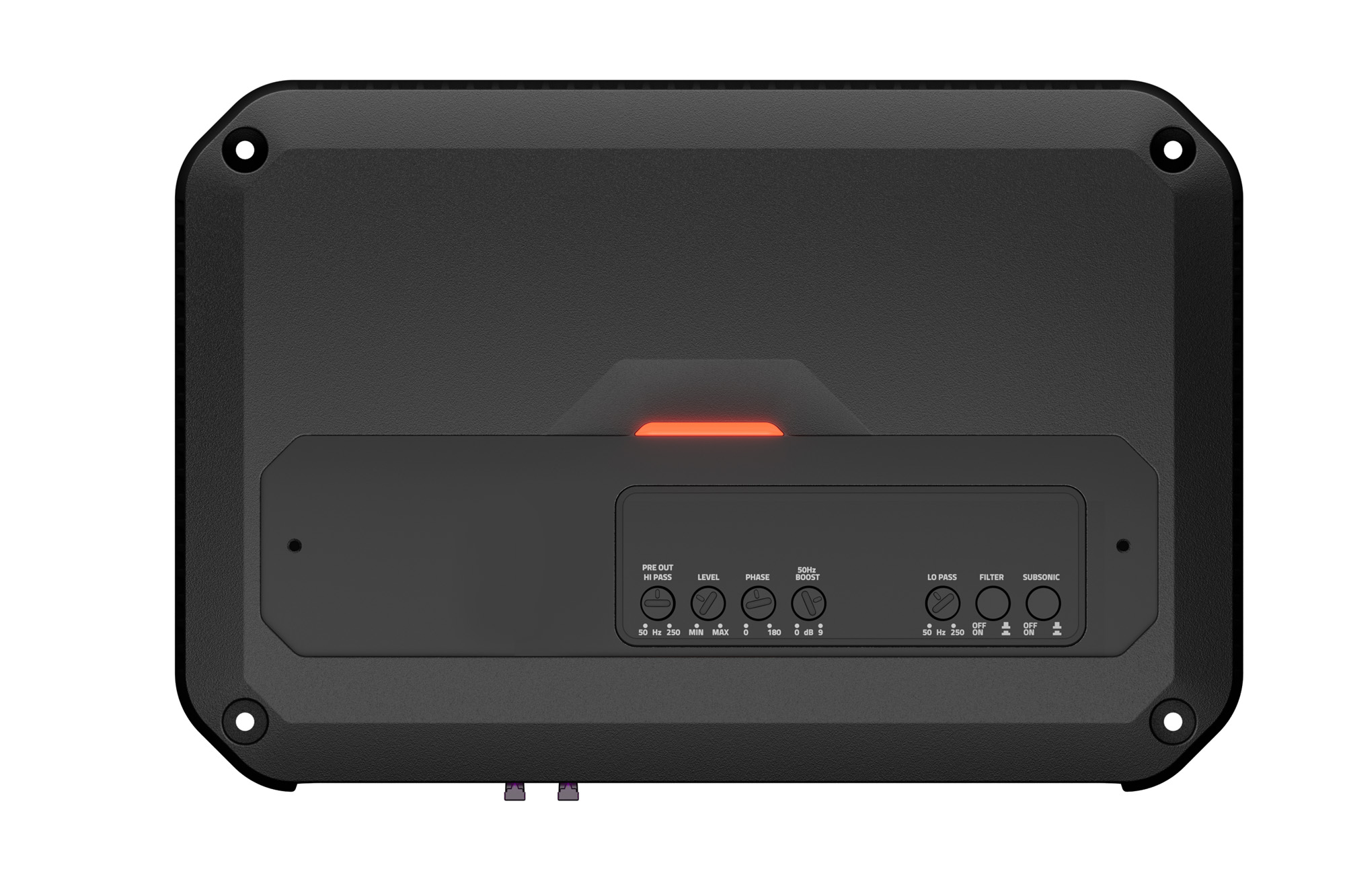 AMPLIFICADOR HERTZ MONOBLOCK 1200W SERIE CENT - Imagen 2