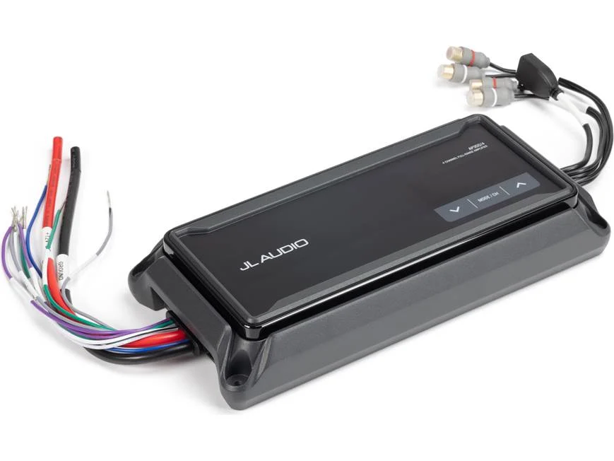 AMPLIFICADOR ALPINE MARINO 4CH 300 RMS - Imagen 5