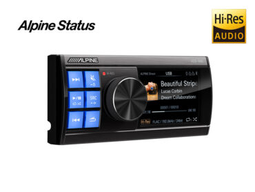 REPRODUCTOR ALPINE 1 DIN FIBRA OPTICA