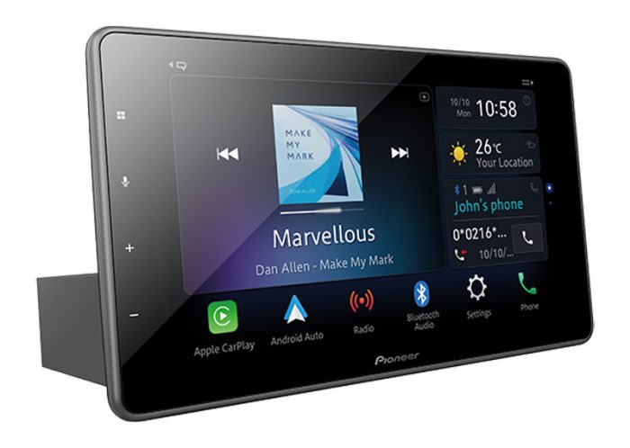 DVD PIONEER 9"
