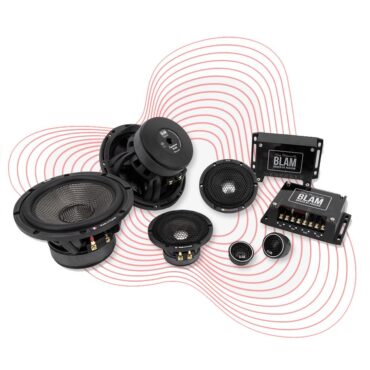 COMPONENTES BLAM 6.5" 3 VIAS 100RMS