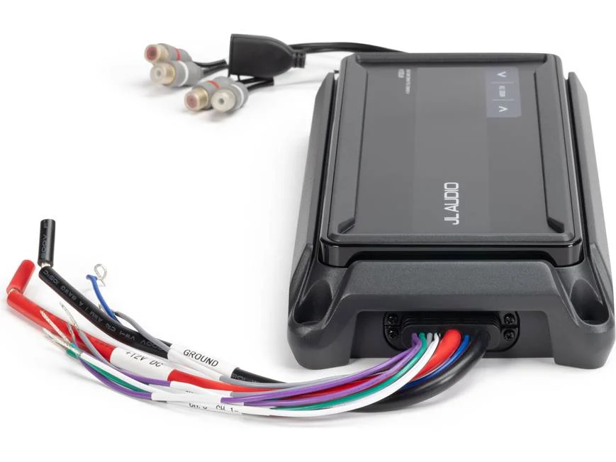 AMPLIFICADOR ALPINE MARINO 4CH 300 RMS - Imagen 4