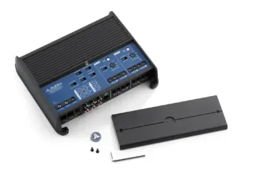 AMPLIFICADOR JL AUDIO 400W 4 CANALES MARINA