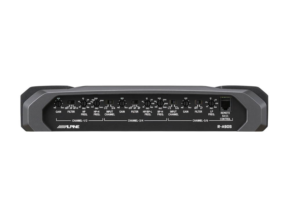 AMPLIFICADOR ALPINE 900W 5 CANALES - Imagen 3