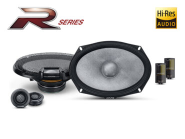 COMPONENTE 6"X9" ALPINE 300 WTS