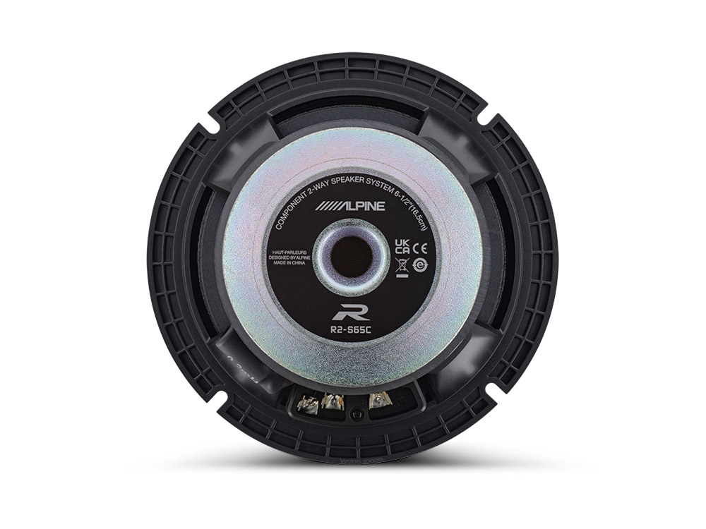 COMPONENTE 6.5" ALPINE 2 VIAS 300 RMS - Imagen 3