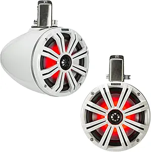 CORNETAS KICKER AEREAS MARINA 8" - Imagen 3