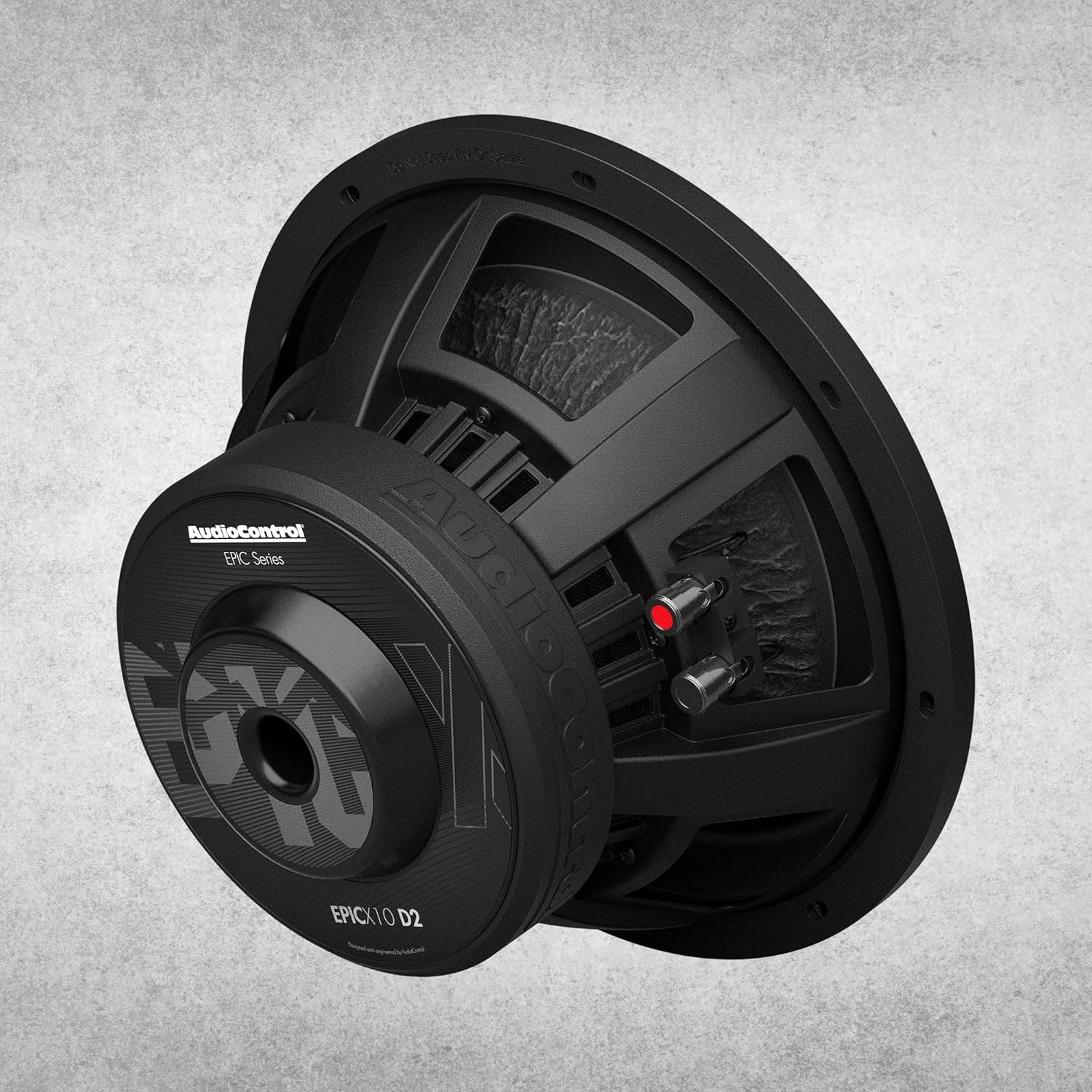 BAJO 10" AUDIO CONTROL 500RMS 2OHM DVC - Imagen 7