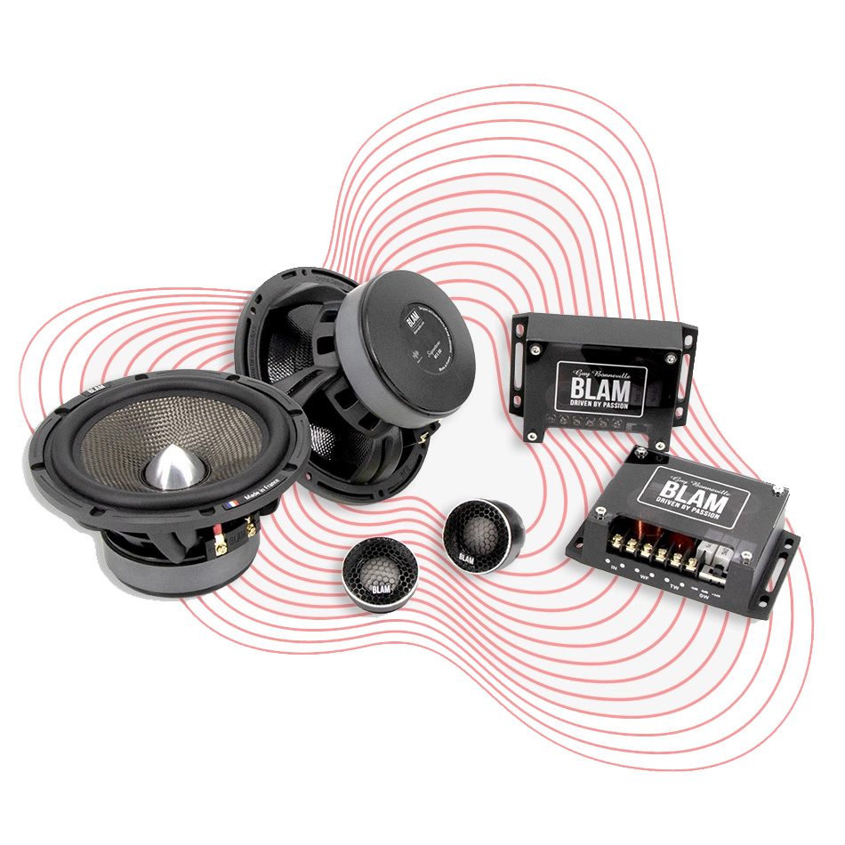 COMPONENTES BLAM PLANO 6.5" FIBRA CARB TW MAG || SIG