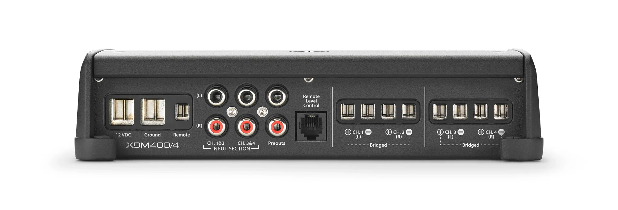 AMPLIFICADOR JL AUDIO 400W 4 CANALES MARINA - Imagen 7