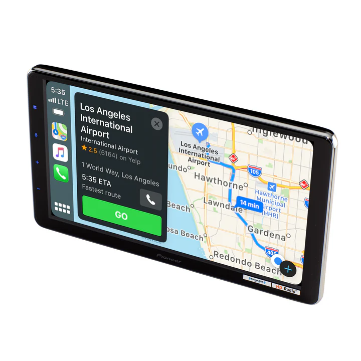 DVD PIONEER 10.1" CARPLAY APP RADIO ALEX - Imagen 2