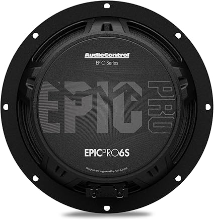 MEDIO 6.5" AUDIO CONTROL PLANO 200RMS 4OHM - Imagen 3