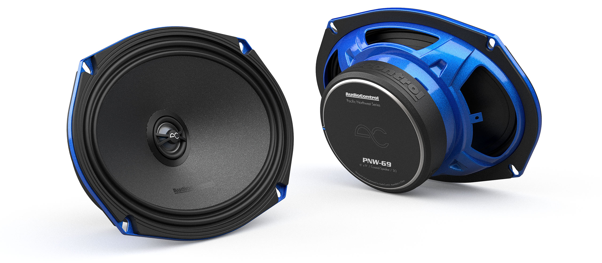 CORNETAS AUDIO CONTROL 6 X 9" 100 RMS 2