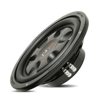 BAJO POWERBASS 10" 550 WTS 4 OHM DVC EXTRAPLANO