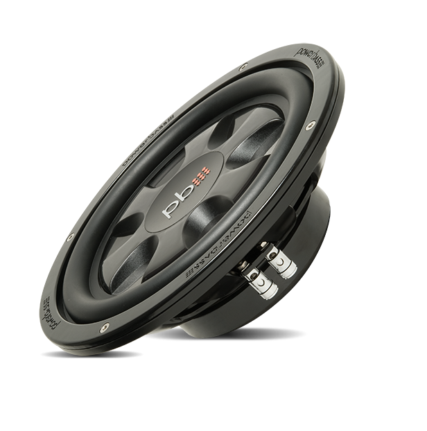 BAJO POWERBASS 10" 550 WTS 4 OHM DVC EXTRAPLANO