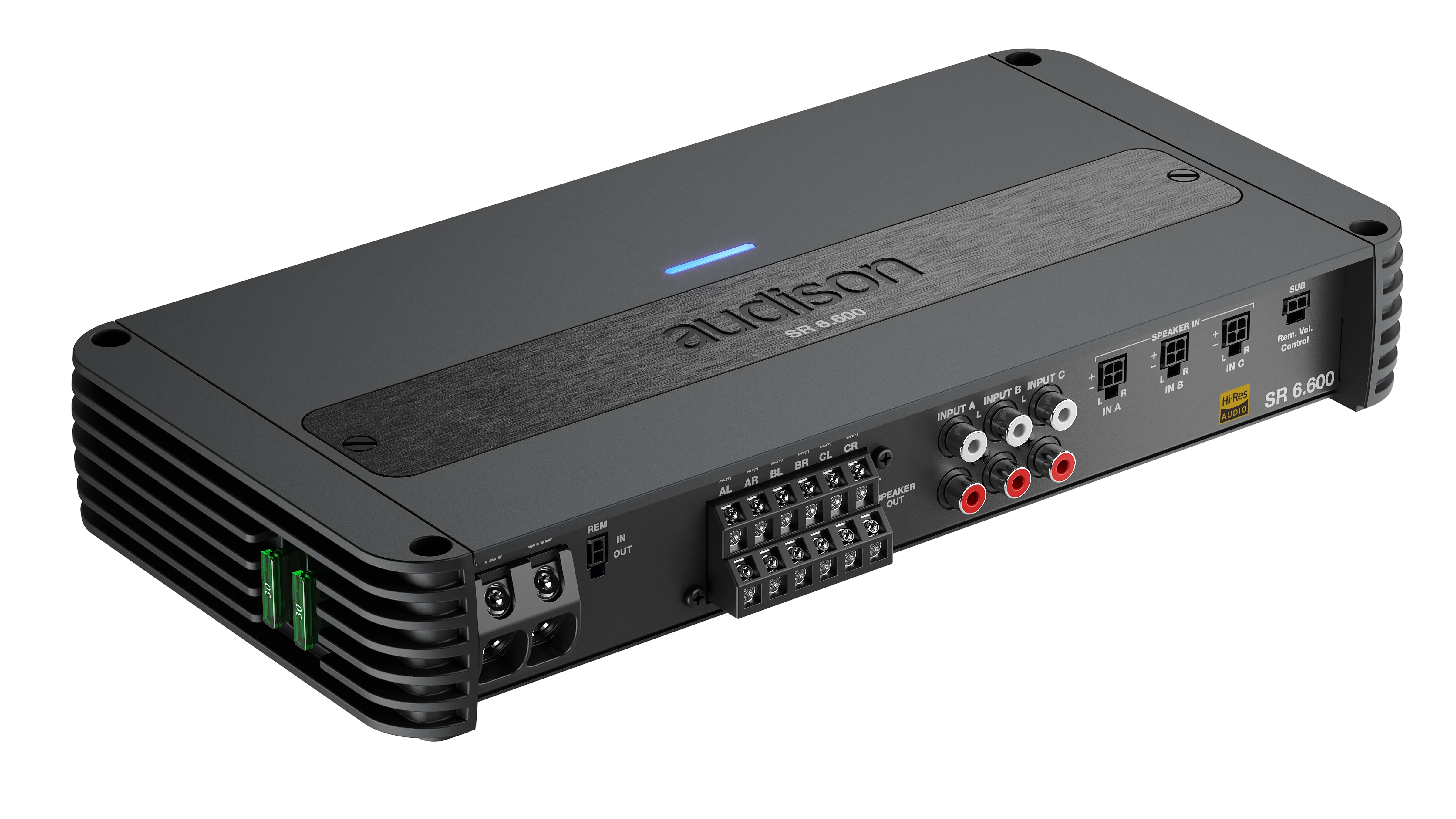 AMPLIFICADOR AUDISON 6CH 4X 85W +2X 110W