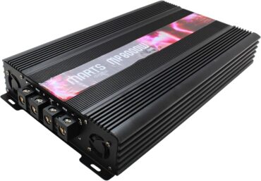 AMPLIFICADOR MARTS DIGITAL MONOBLOCK 8000 WTS BASS 1 O