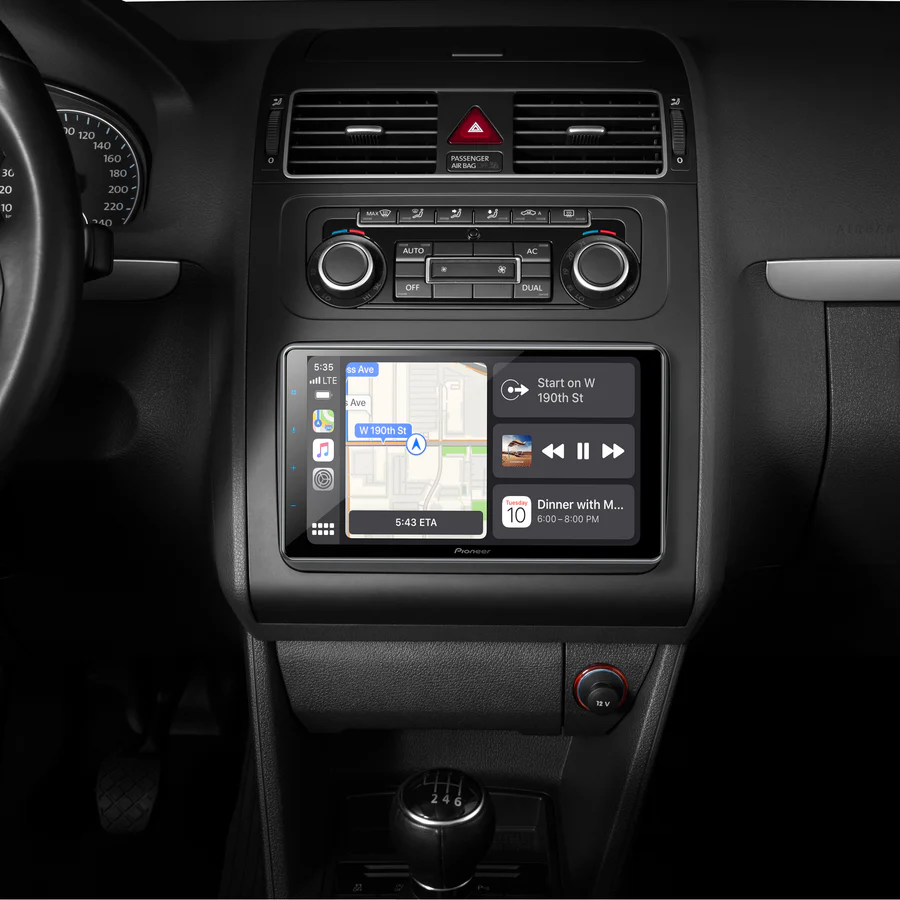 DVD PIONEER 9" CARPLAY APPRADIO USB BLUETOOTH - Imagen 2