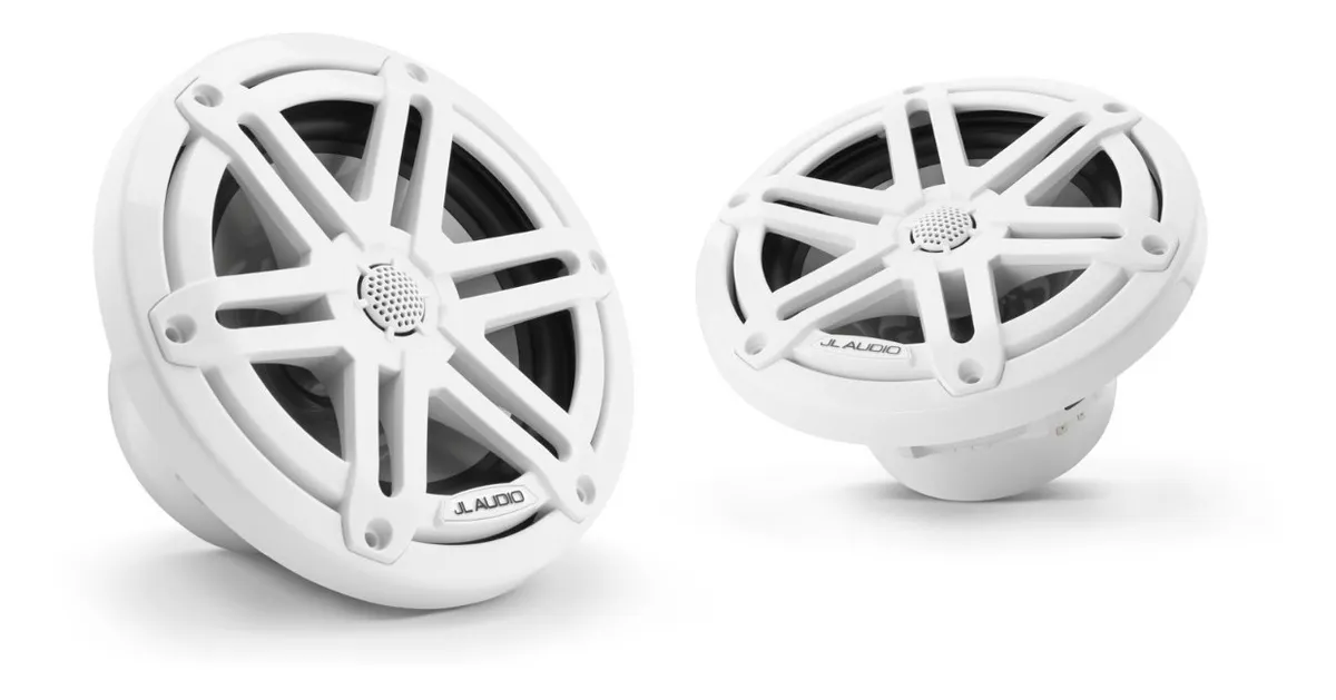 CORNETAS JL AUDIO MARINAS 6.5 SPORT BLANCA LED - Imagen 5