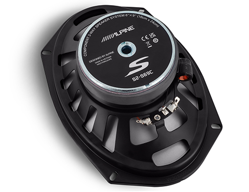 COMPONENTES ALPINE 6X9 260 WTS - Imagen 4