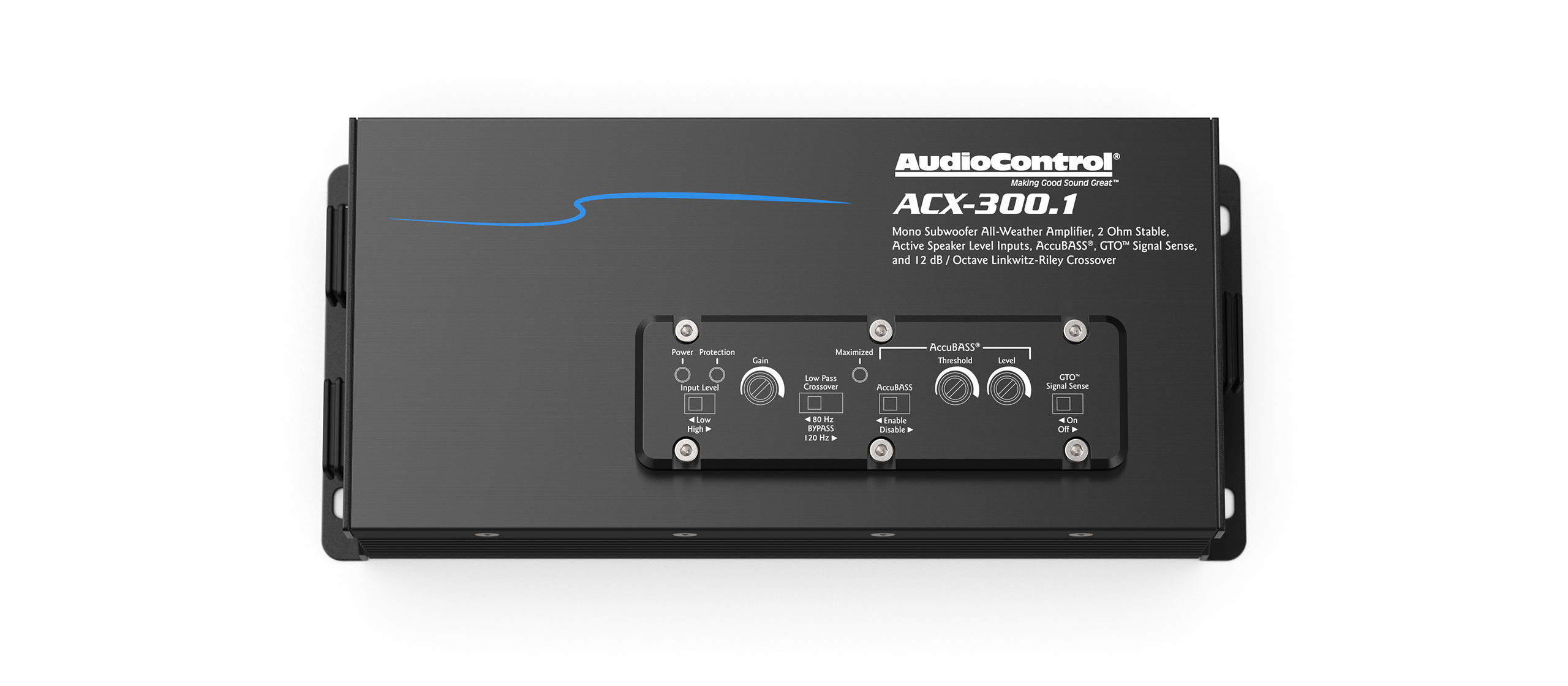 AMPLIFICADOR MARINO AUDIO CONTROL 300 WTS MONOBLOCK - Imagen 5