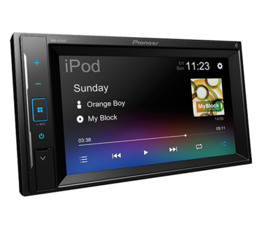 DVD PIONEER 6.5" UBS BLUETOOHT