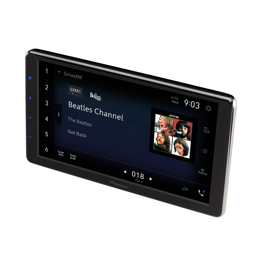 DVD PIONEER 9" CARPLAY APPRADIO USB BLUETOOTH - Imagen 4