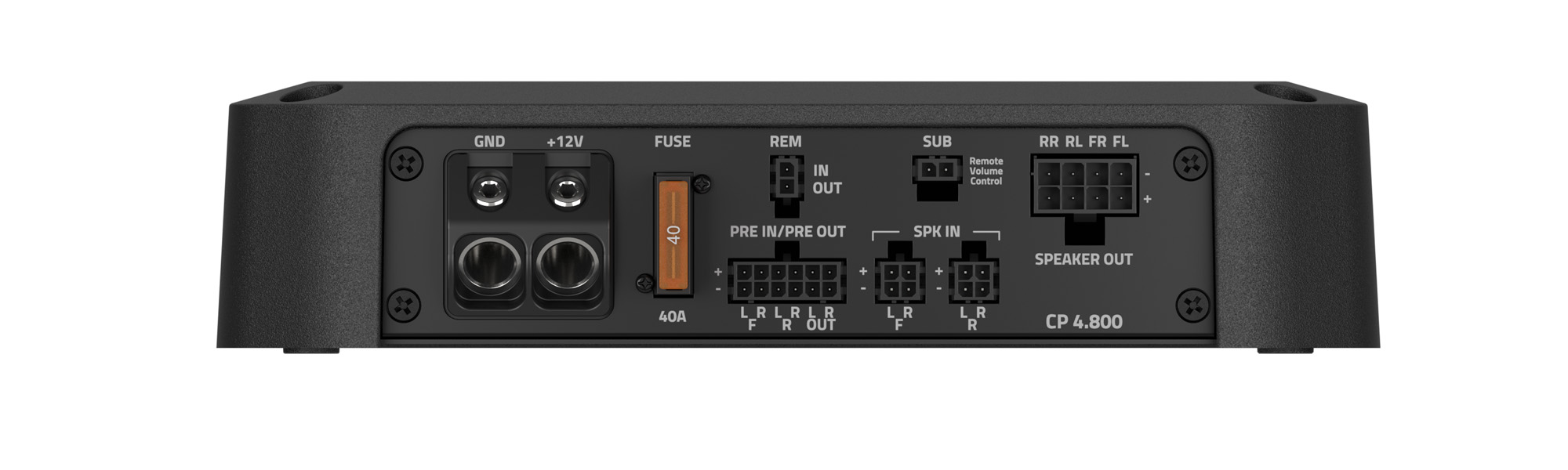 AMPLIFICADOR HERTZ 4 CH 760W SERIE CENTO - Imagen 3