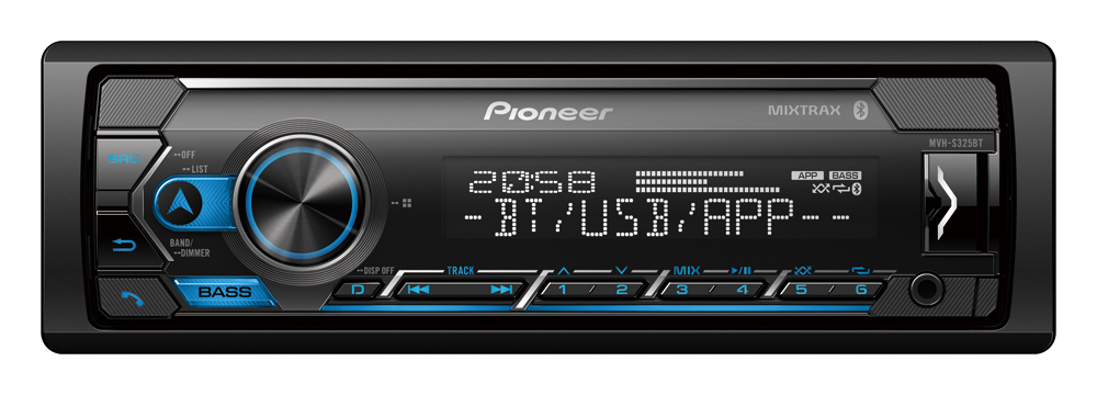 REPRODUCTOR PIONEER USB BLUETOOHT SMART