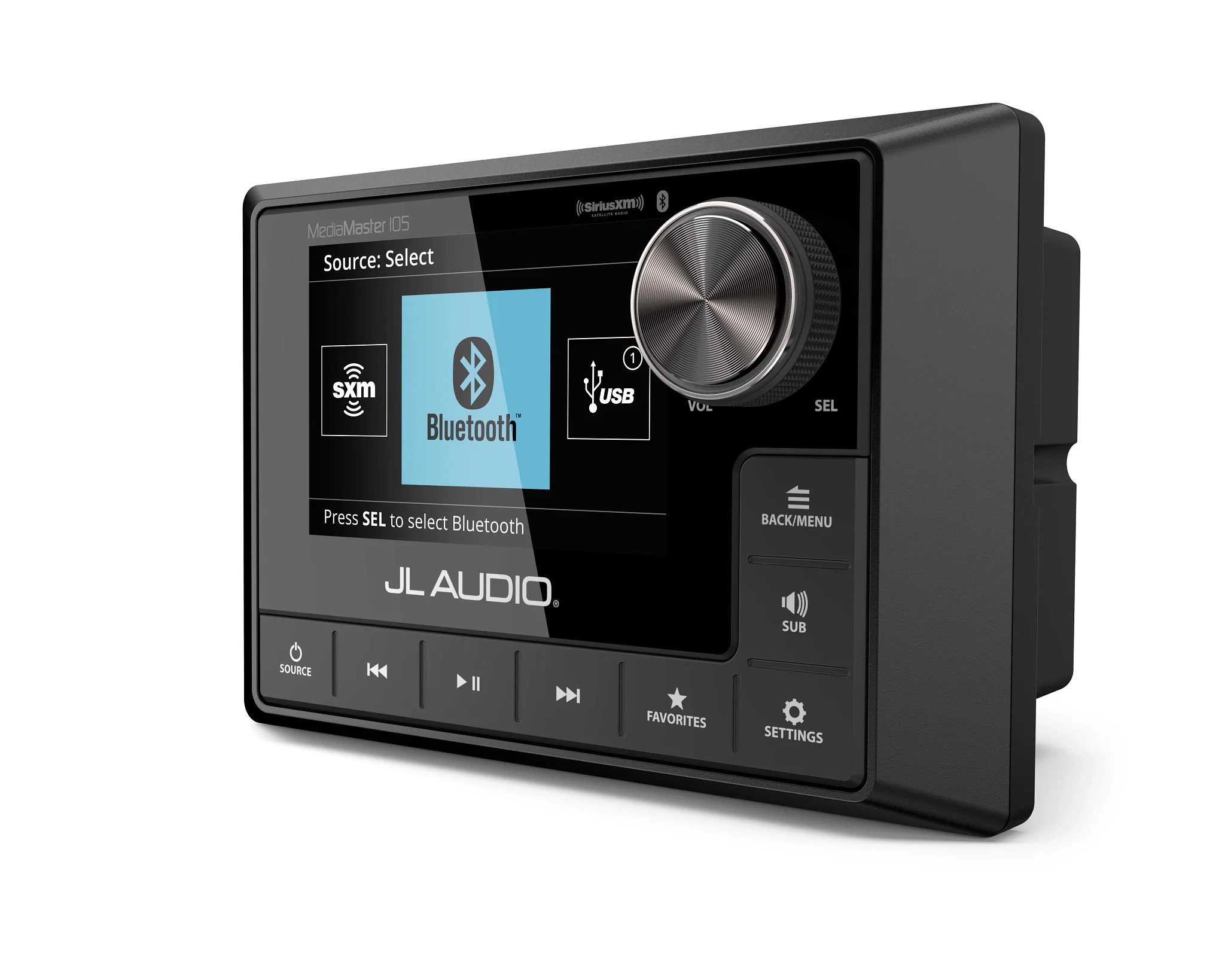 REPRODUCTOR MARINO JL AUDIO MULTIZONA