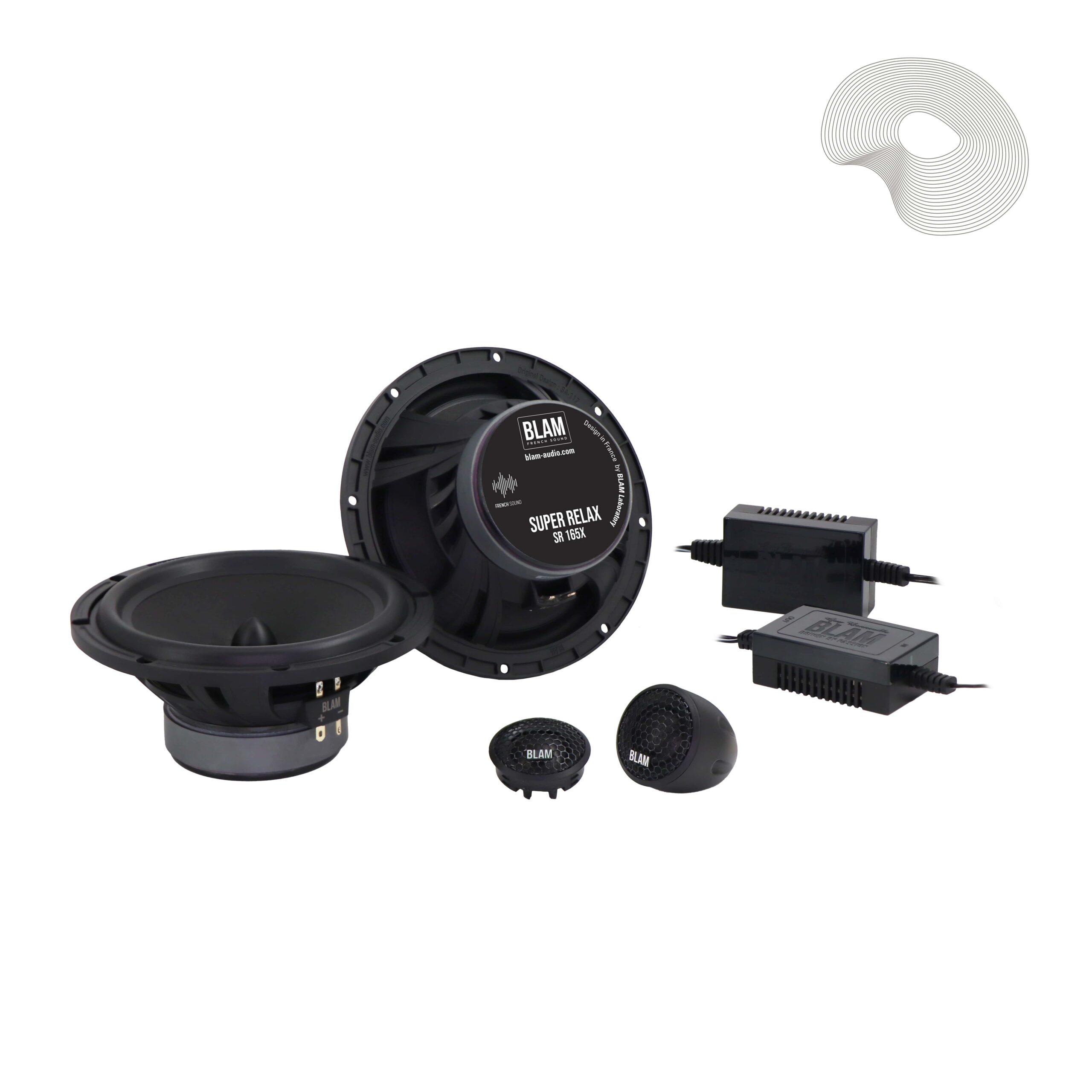 COMPONENTES BLAM 6.5" CON AGUDO 1" SR
